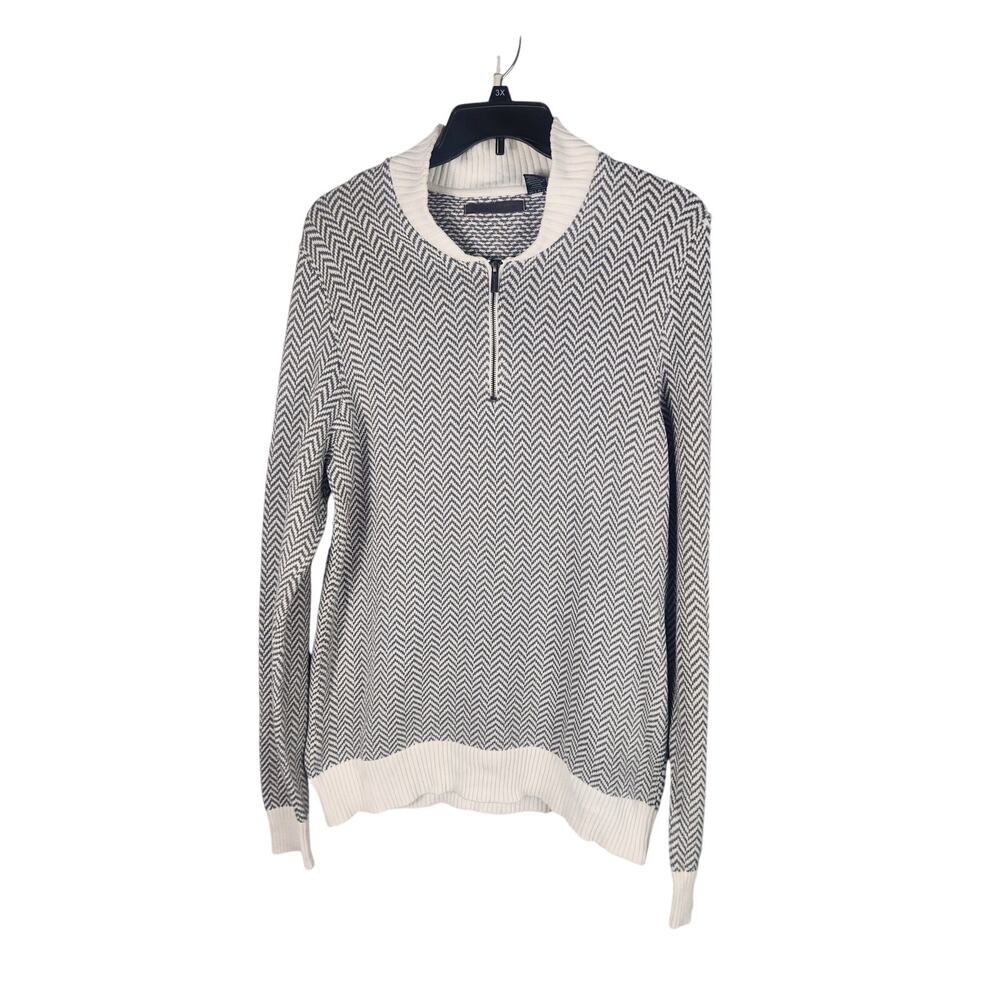 Sean John Quarter zip sweater men's 2X